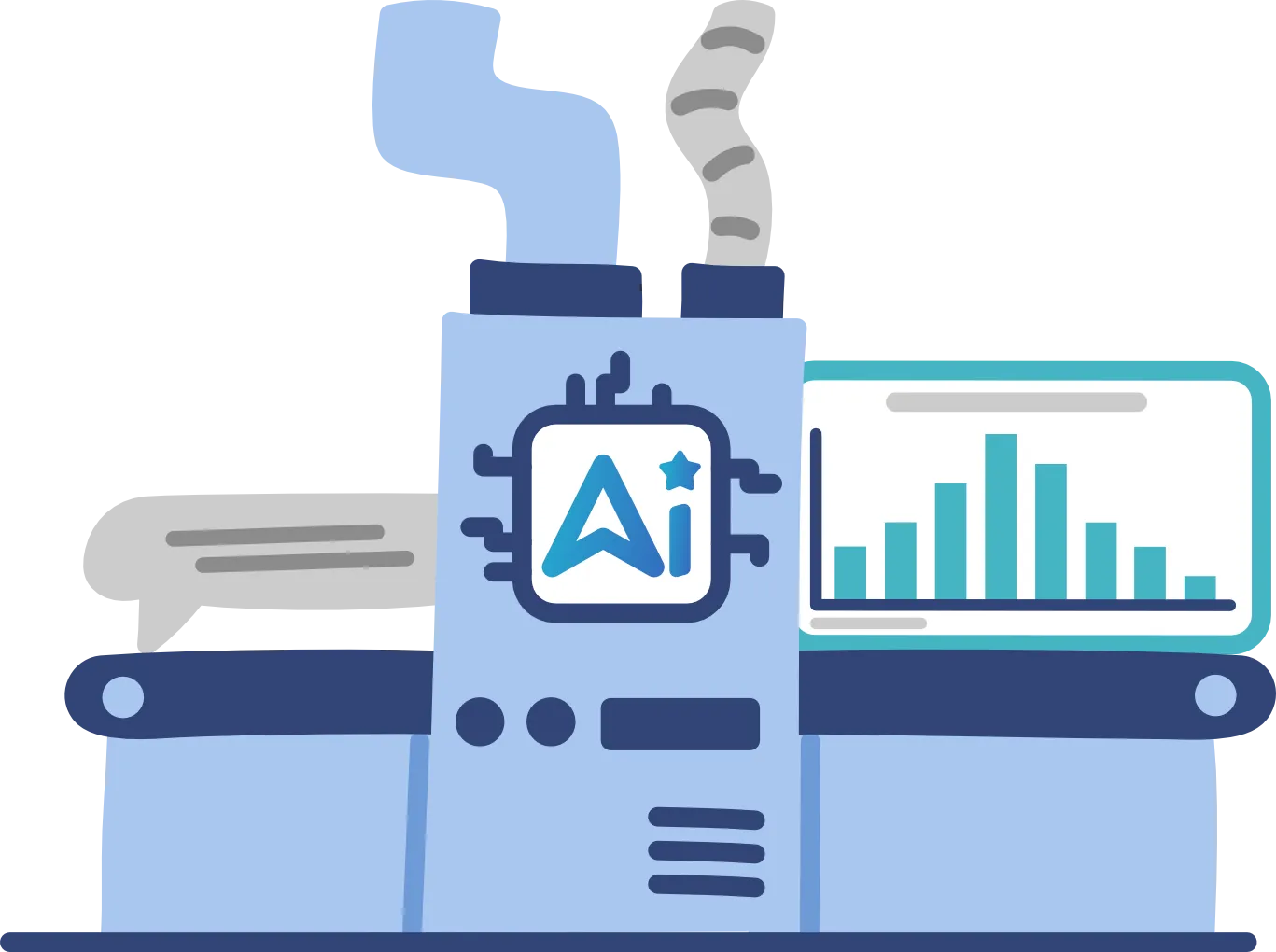 Generate charts with AI