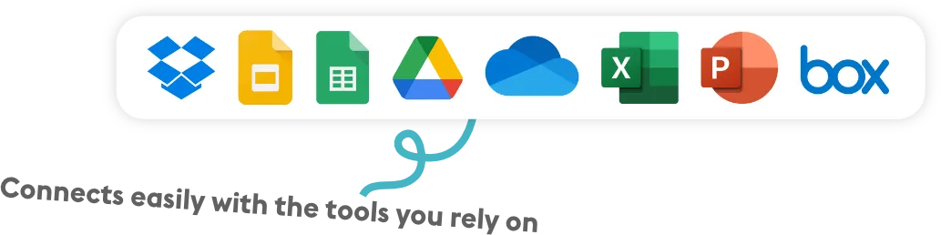 Vizzlo integrations