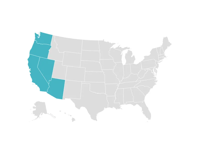U.S. Map