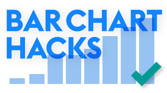 bar chart checklist infographic